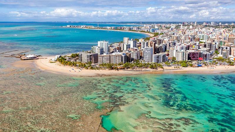 Apartamento, Maceio, Beira Mar De Jatiuca, Jtr Exterior photo